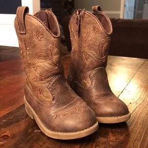 Toddler cowboy boots
